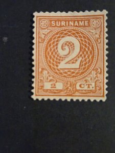 +Surinam #18          MNG
