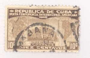 Cuba, Scott #288, Used