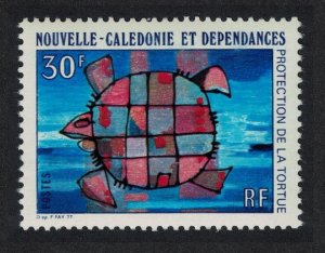 New Caledonia Protection of the Turtle 1978 MNH SG#599