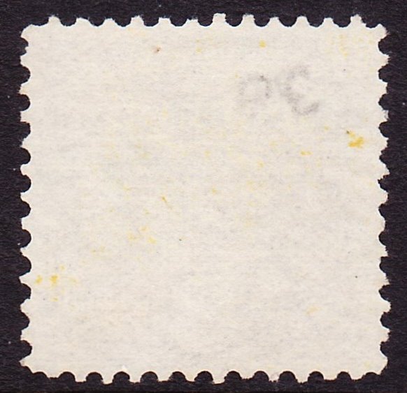 Scott 114, Used 3c 1869 Locomotive, Light Blue Cancel