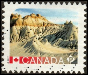 Canada 2964 - Used - (P) Dinosaur Provincial Park (2017)
