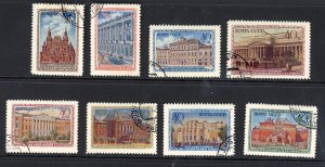 Russia 1449-1457 U 1950 Museums