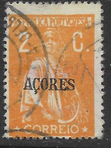 Portugal Azores #162 used