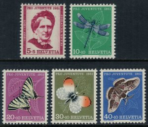 Switzerland #B207-11*  CV $10.00