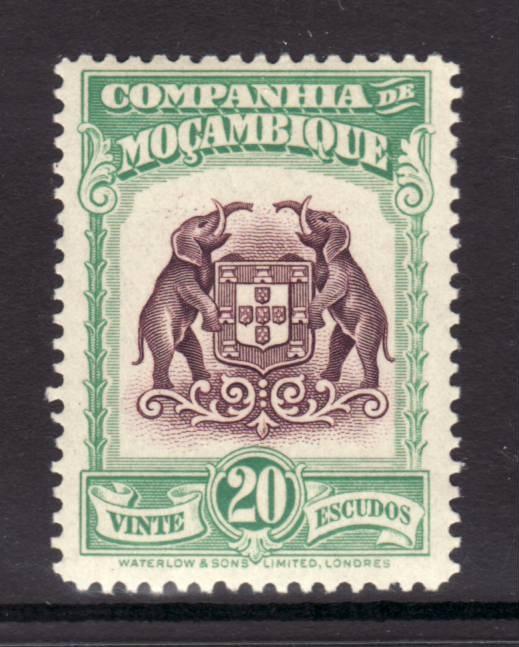 Mozambique Elephant 193 MNH VF  