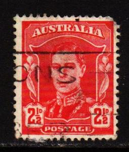 Australia - #194 King George VI - Used