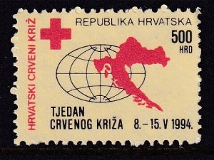 Croatia RA45 MNH VF