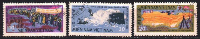 Vietnam. 1964. 6-8. National Liberation Front. USED.