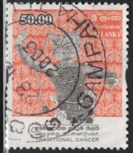 Sri Lanka Scott No. 1312