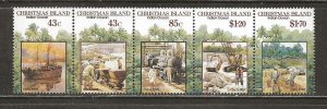 Christmas Island Scott catalog # 302a Mint NH See Desc