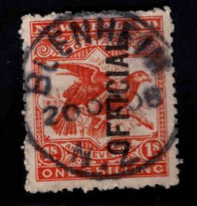 New Zealand Scott o28 Official overprint, Used nice cancel