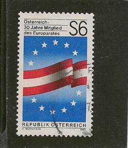 Austria   Scott  1340  Council   Used