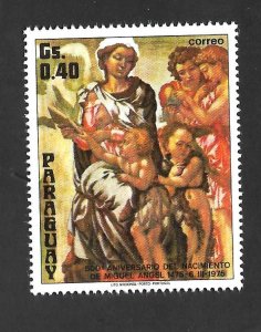 Paraguay 1975 - MNH - Scott #1583G