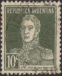 Argentina - 346 - Used - SCV-0.25