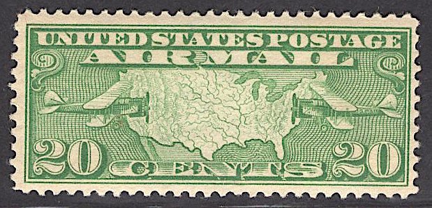 US Stamp #C9 MINT NH SCV $12.50