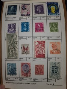 Dealer Stamp Approval Book Mixed Countries