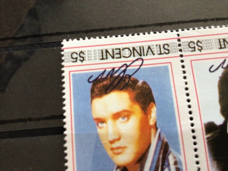 Elvis  error inverted mint never hinged stamps  A16477