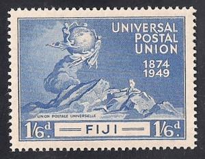 Fiji #144 1sh6p UPU Issue Stamp mint OG NH EGRADED XF 88 XXF