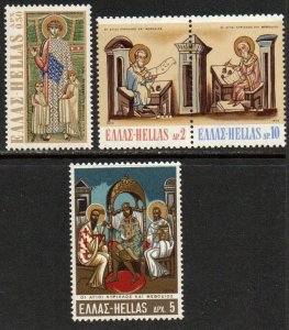 Greece Sc #988-991a Mint Hinged