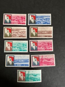 Stamps Dubai SG# 81-8 never hinged