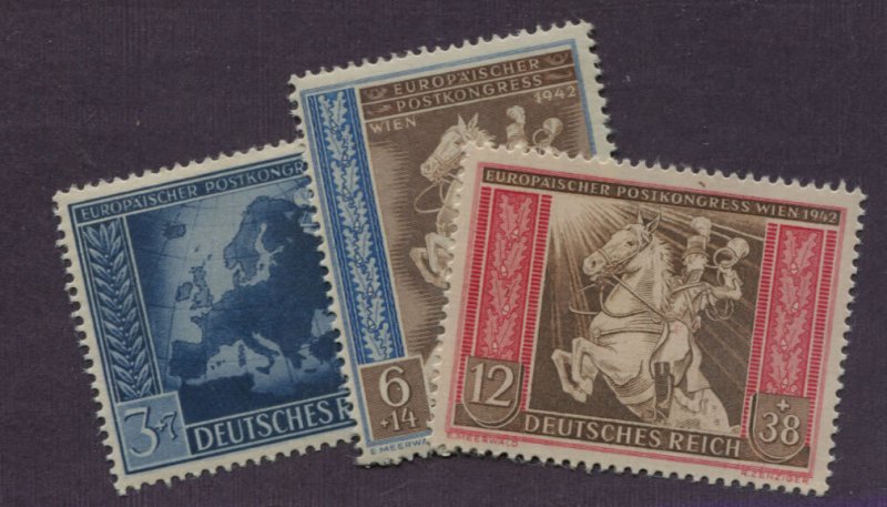 GERMANY B209-11  MNH