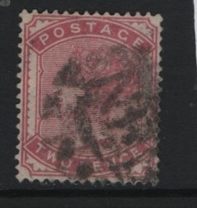 GREAT BRITAIN, 81, USED, 1880-81, Queen Victoria