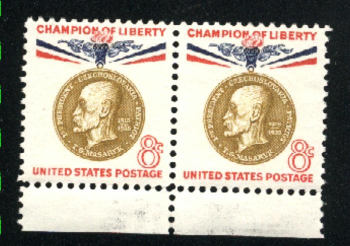 USA 1147   pair  u VF  1960 PD