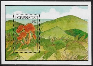 Grenada #1997 MNH S/Sheet - Mushrooms