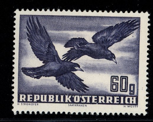 Austria 1950  Scott #C54 MNH