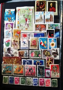 Russia stamps 2 pages