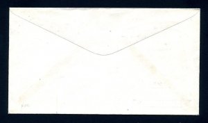 # 734 First Day Cover with LinPrint cachet Boston, MA - 10-13-1934