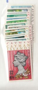 CAYMAN ISLANDS #s210-224 x 2 SETS,227-241 x 3 SETS,265-276 ALL MINT C WHAT U GET