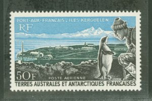 French Southern & Antarctic Territories #C14 Mint (NH) Single (Bird)
