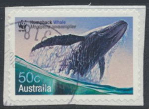 Australia  SG 2665  SC# 2538 Used  SA Whales   see details scan    