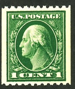 U.S. #441 MINT OG HR THIN