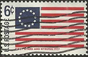 # 1350 USED FIRST STARS AND STRIPS 1777