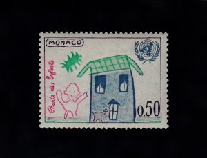 Monaco Scott #533 MNH