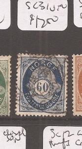 Norway SC 31 VFU (2cfb)