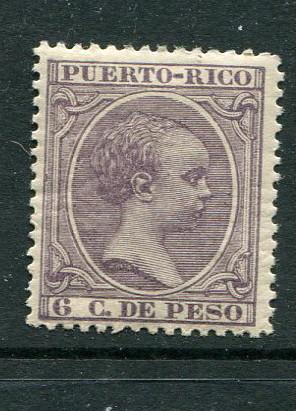 Puerto Rico #115 Mint - Penny Auction