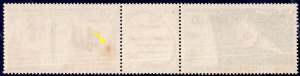 New Caledonia (NCE) Scott C45a Satellite A1 strip MNH** slight tone spot on back