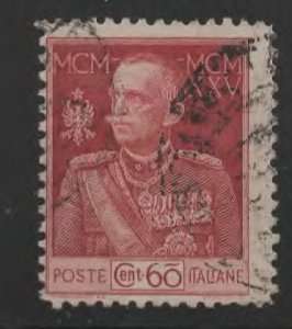 Italy Scott 175 Used stamp
