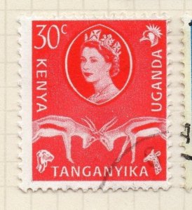 Kenya 1960 Early Issue Fine Used 30c.