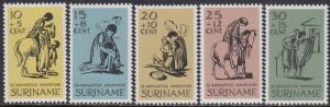 Surinam B132-6 MNH - Easter Charities