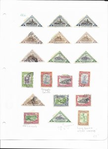 Mozambique Company 1918-1941 Perfs, Cancels & Var. - CAT $8.10 See Scan