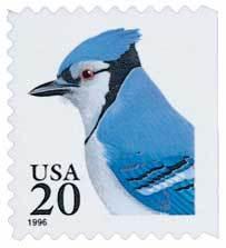 #3048 BlueJay  S/A Booklet single - MNH