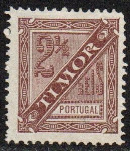 Timor Sc #P4 Mint no gum