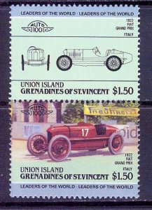 St Vincent-Grenadines Union Island (1985-86) #159 MNH
