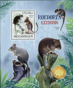 Rodent Stamp Notomys Amplus Rattus Macleari Conilurus Albipes S/S MNH #5700/ 621