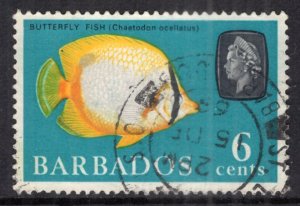 Barbados 272 Fish Used VF