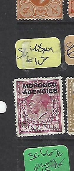 MOROCCO AGENCIES  (P2308B)  KGV   6 D  SG 48   MOG